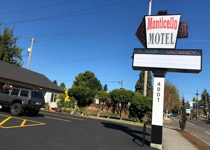 Monticello Motel Portland